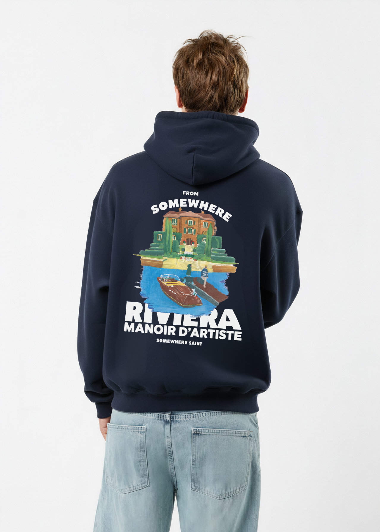 MANOIR D'ARTISTE HOODIE