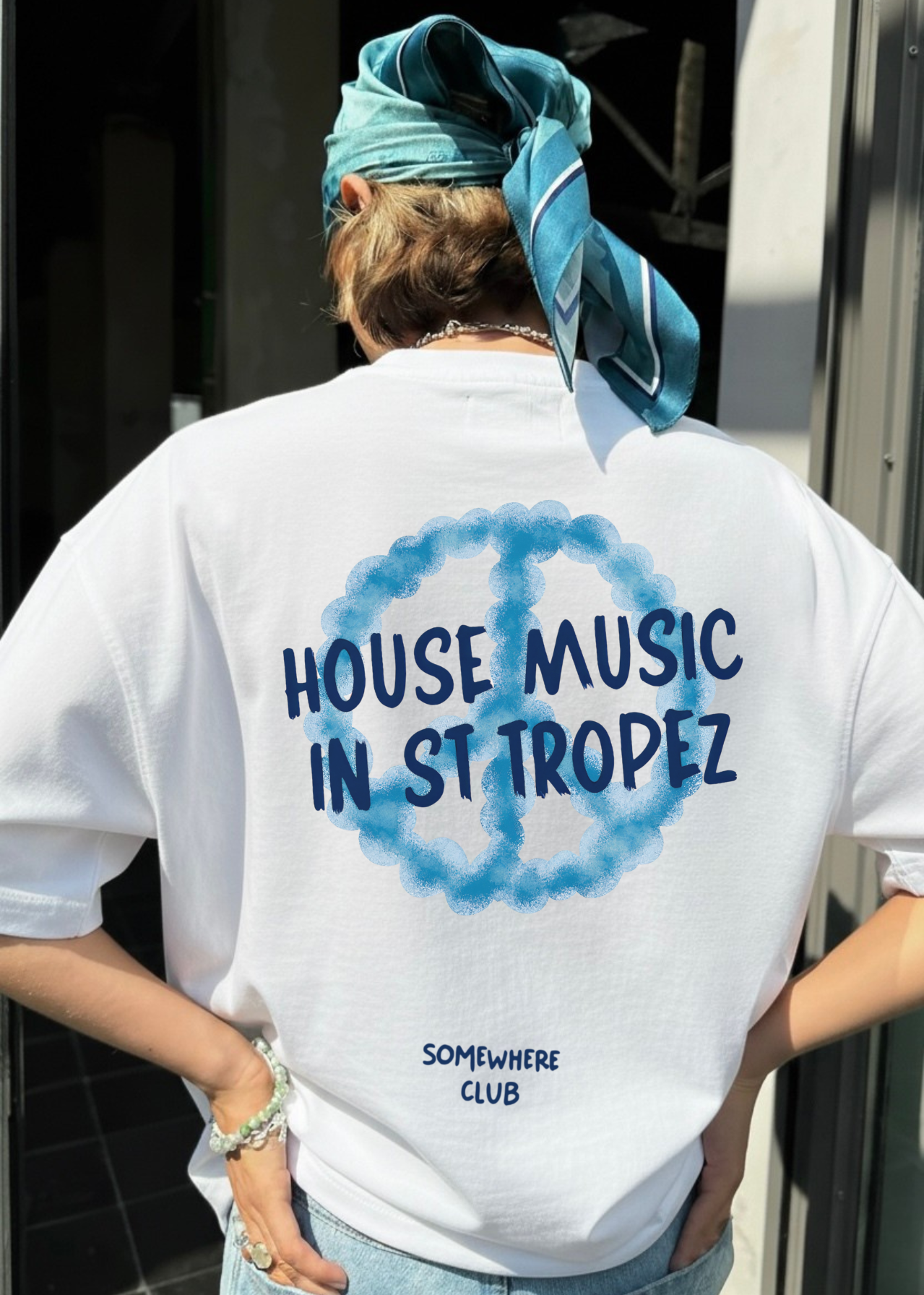 HOUSE MUSIC TEE