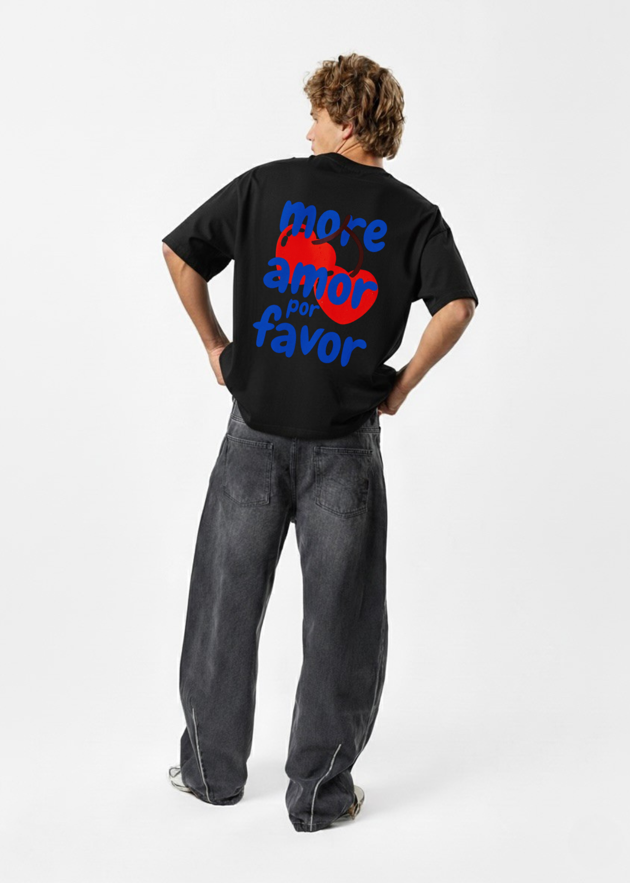 MORE AMOR POR FAVOR TEE