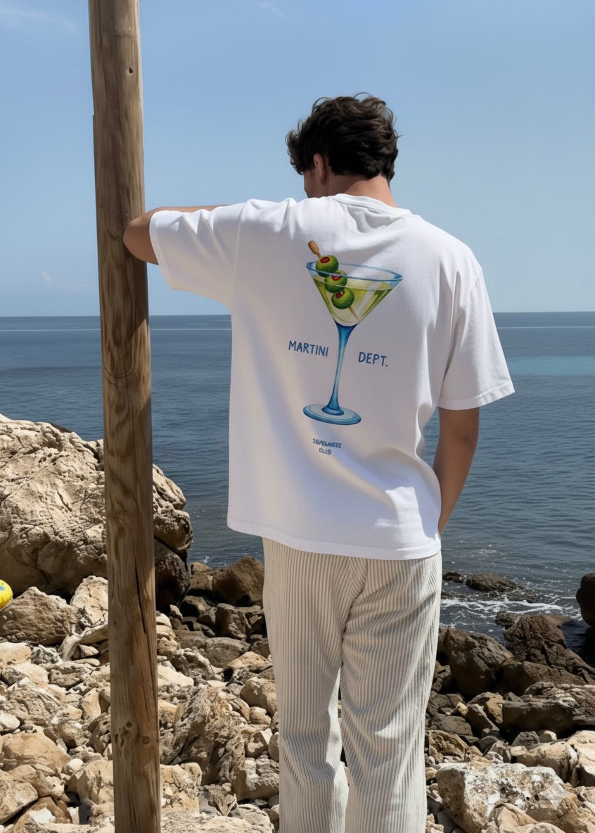 MARTINI DEPT TEE