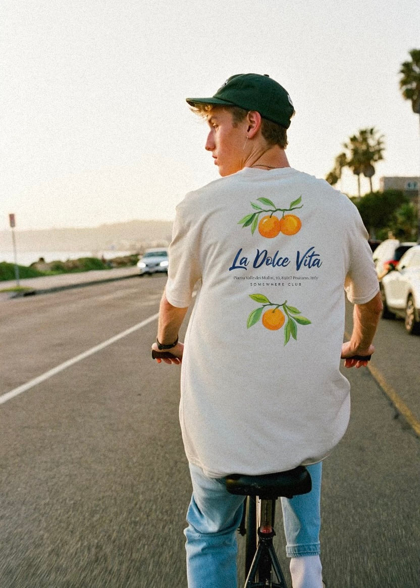 LA DOLCE VITA TEE