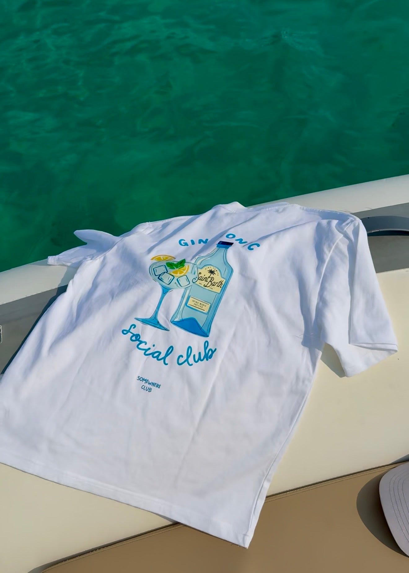 GIN TONIC SOCIAL CLUB TEE