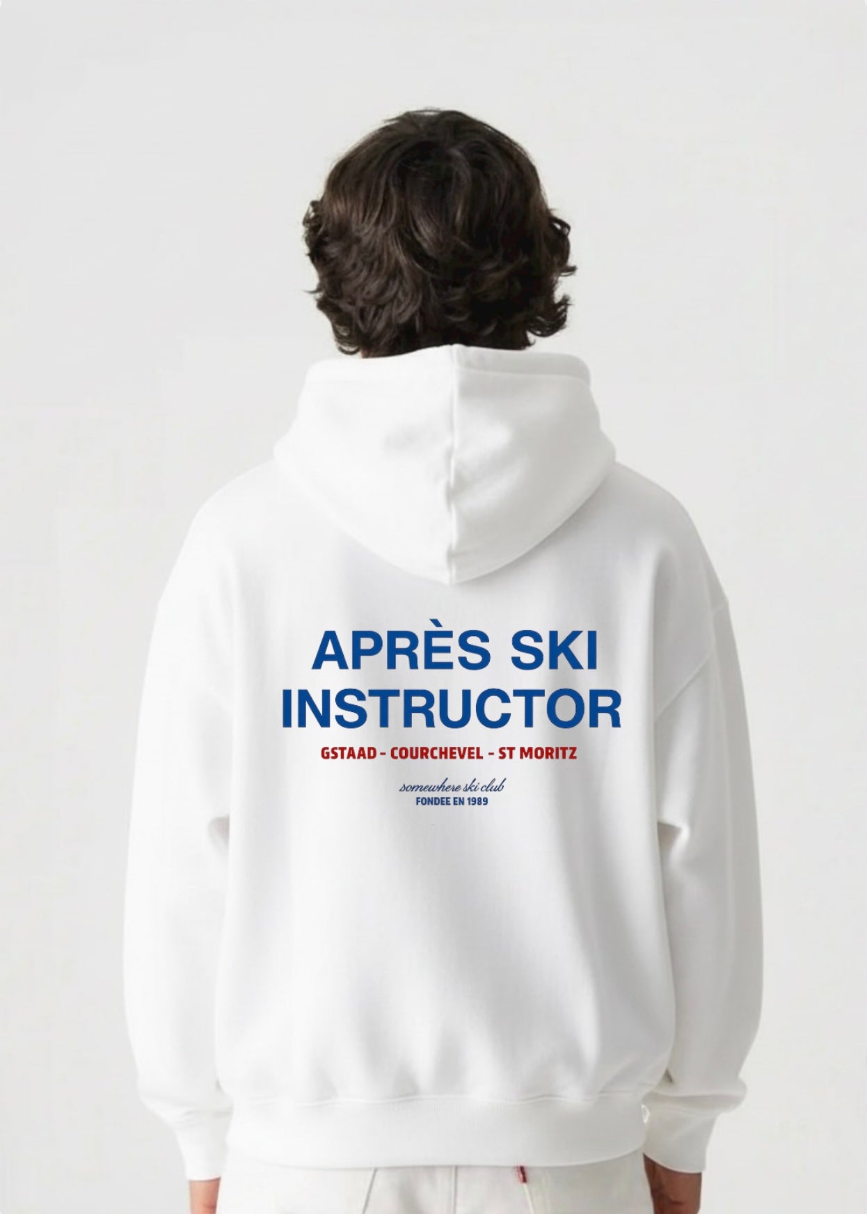 APRES SKI INSTRUCTOR HOODIE