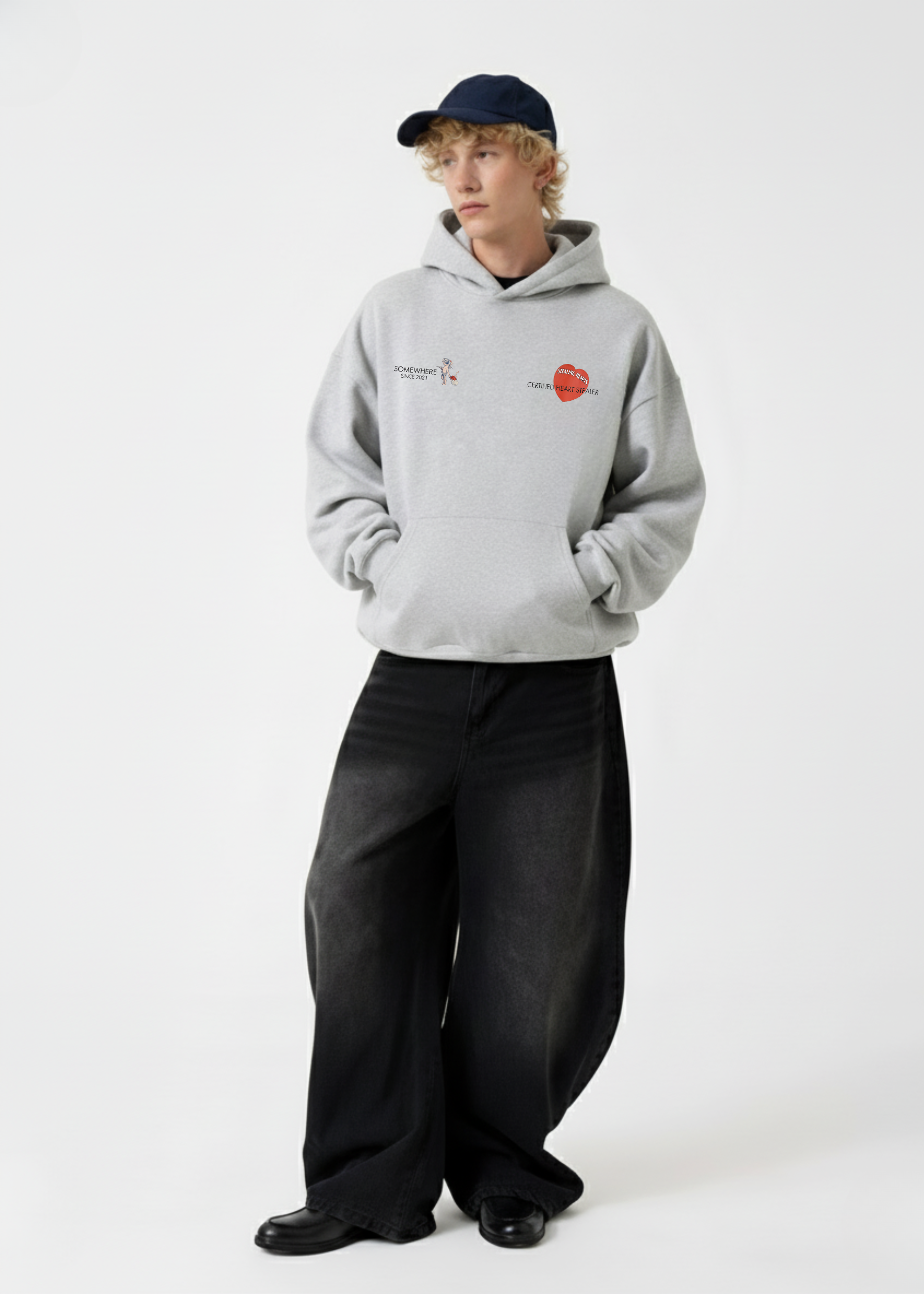 HEART STEALER HOODIE