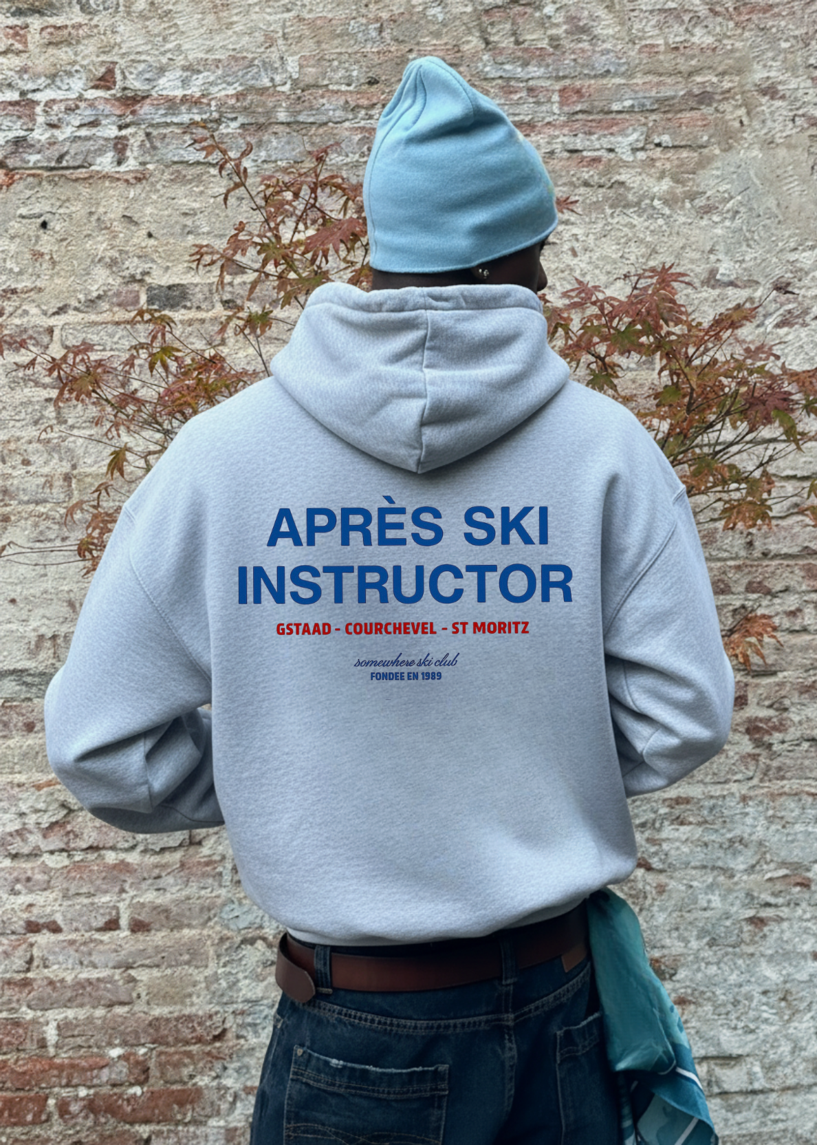 APRES SKI INSTRUCTOR HOODIE