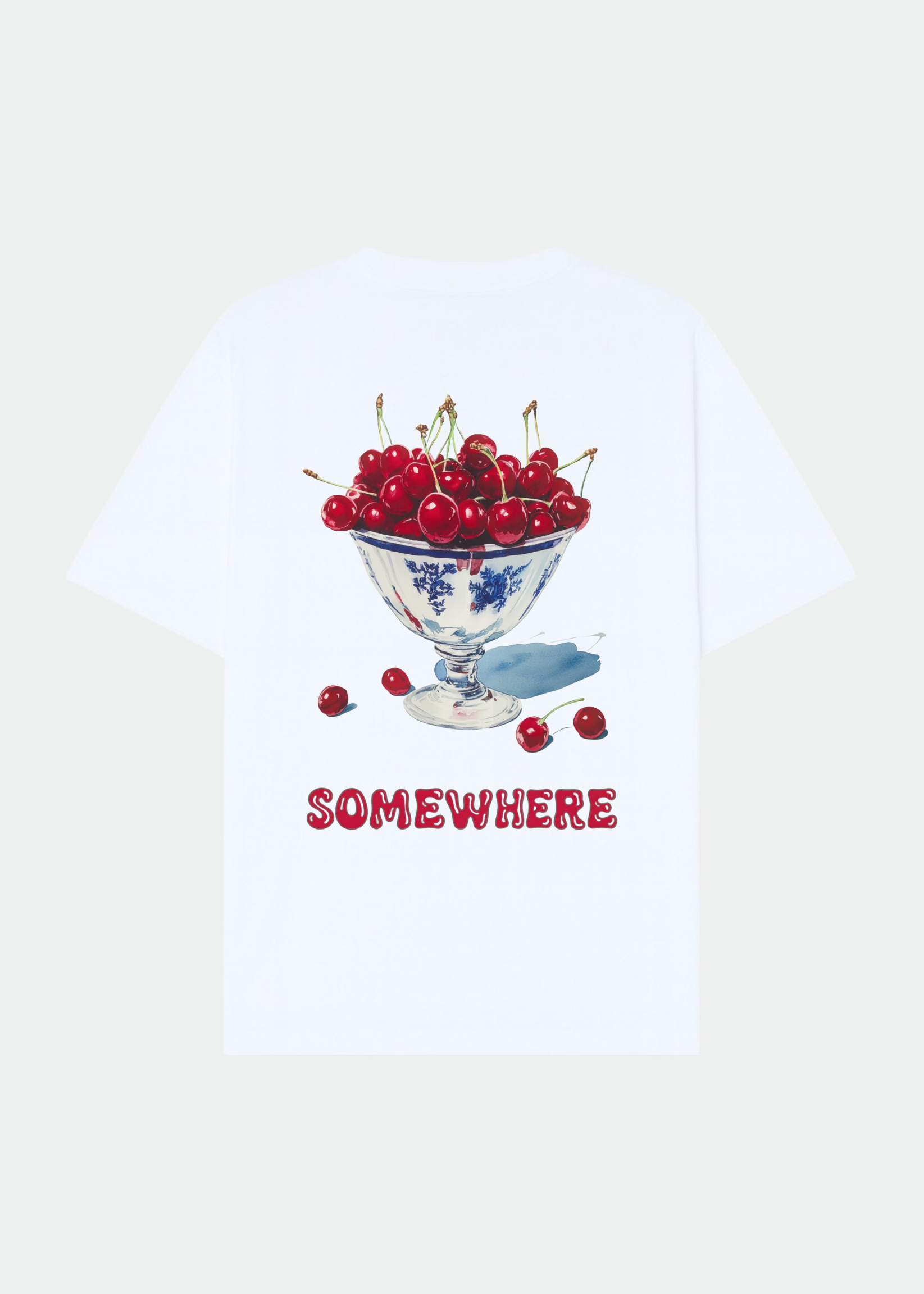 MEDITERRANEAN CHERRY TEE