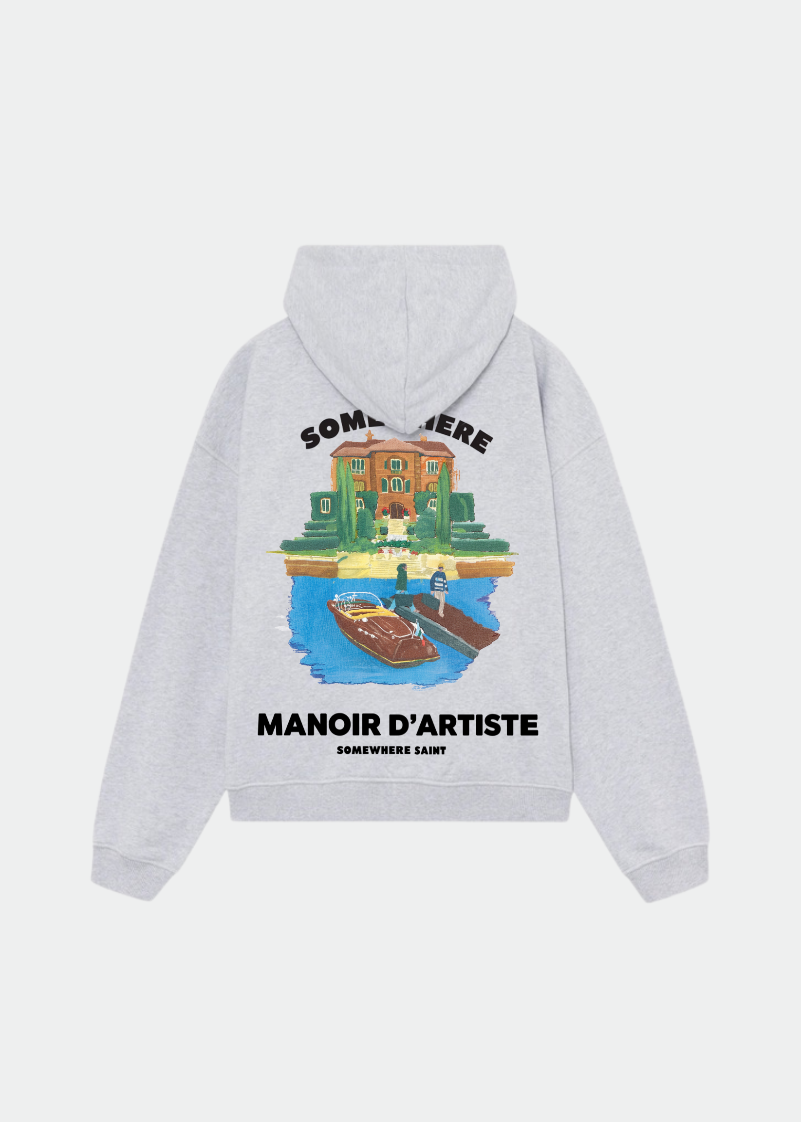 MANOIR D'ARTISTE HOODIE