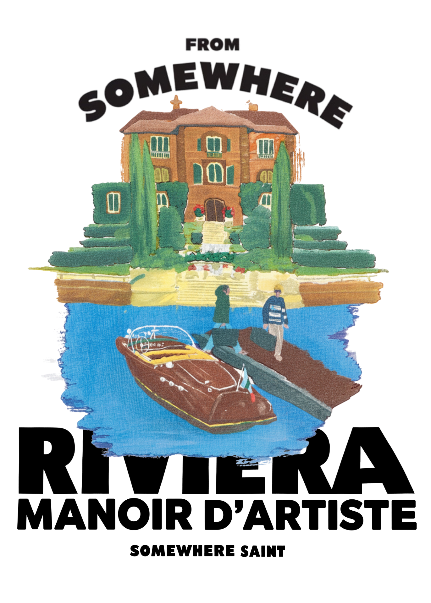 MANOIR D'ARTISTE HOODIE