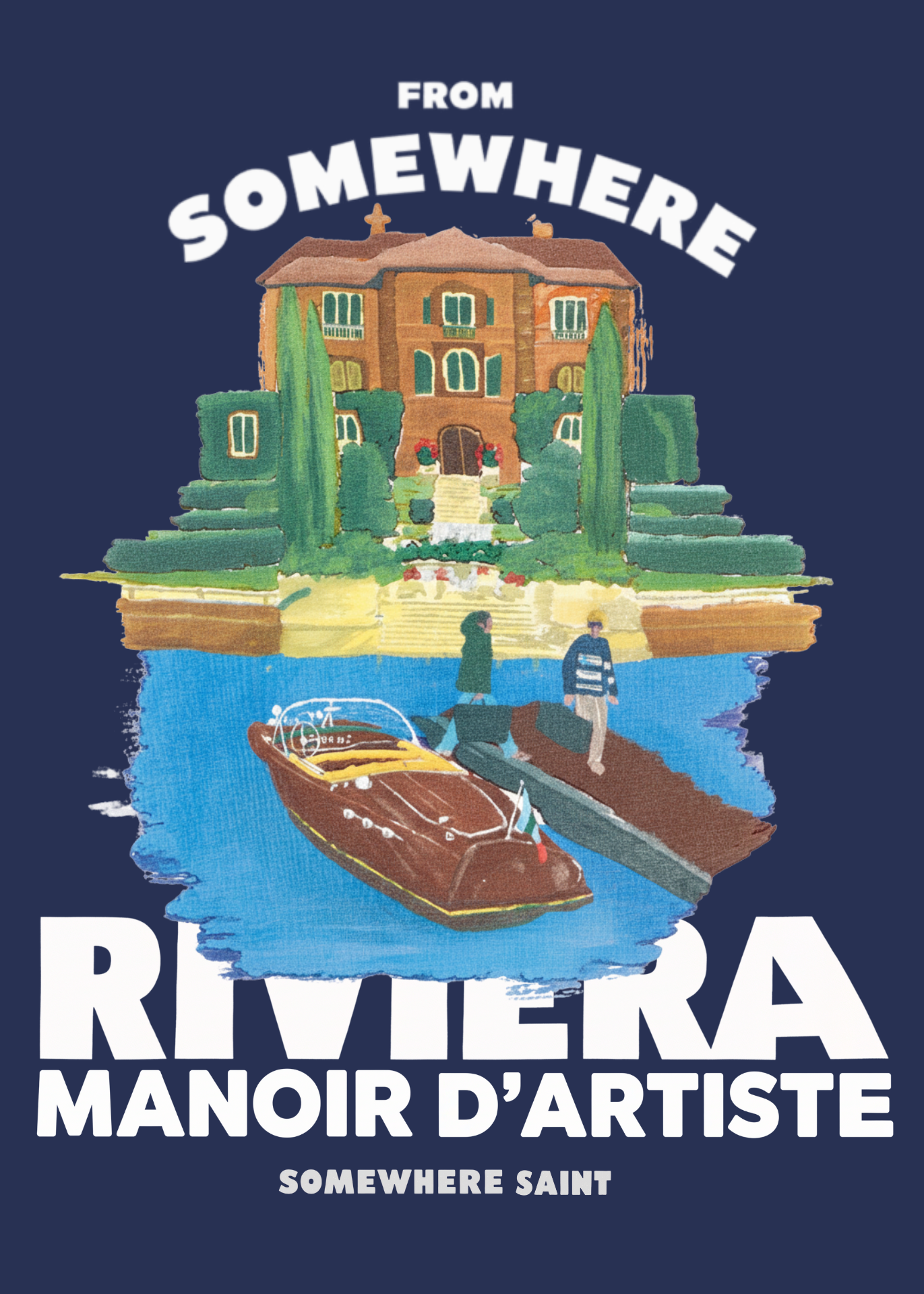 MANOIR D'ARTISTE HOODIE