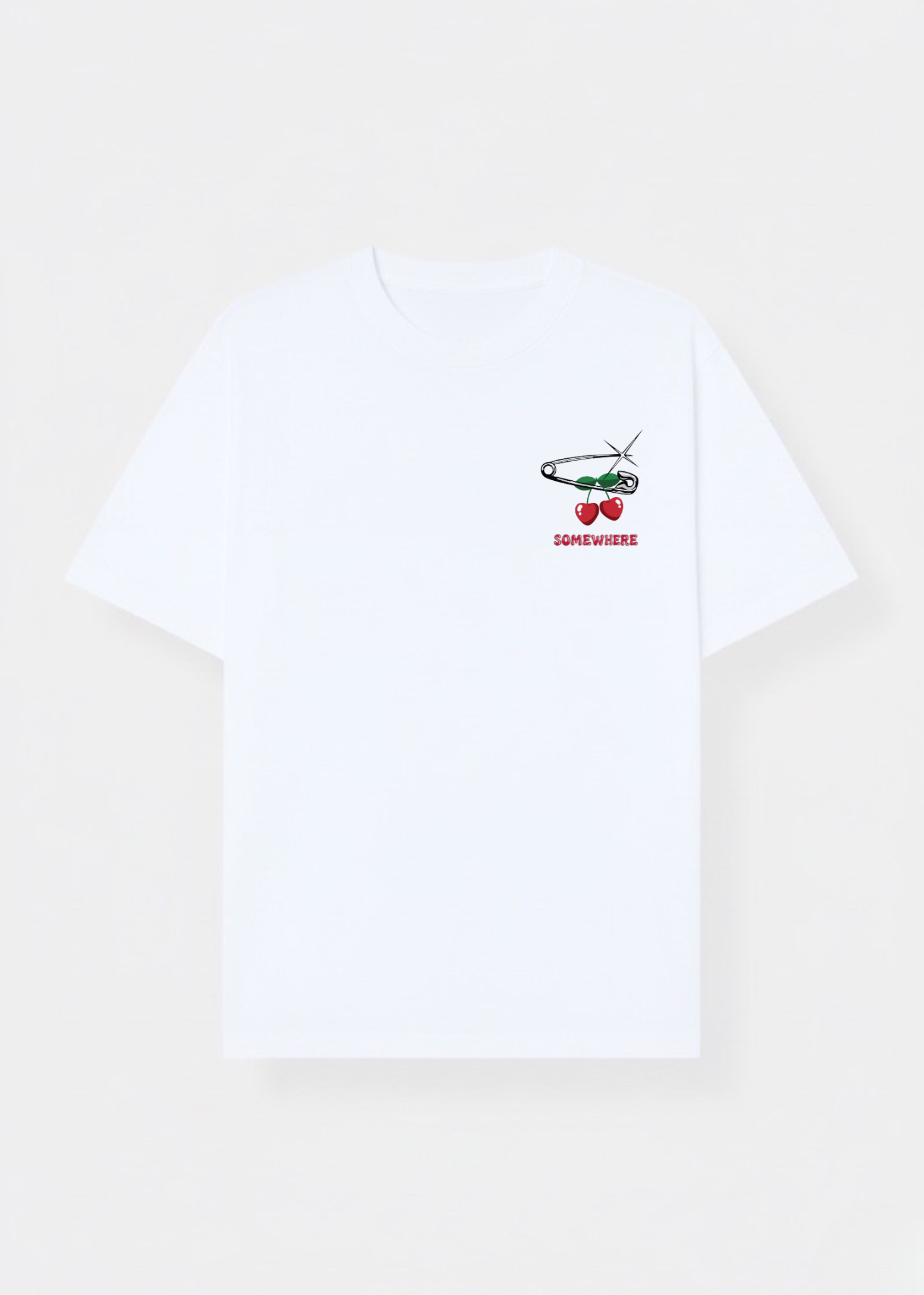 CHERRY NIGHT TEE