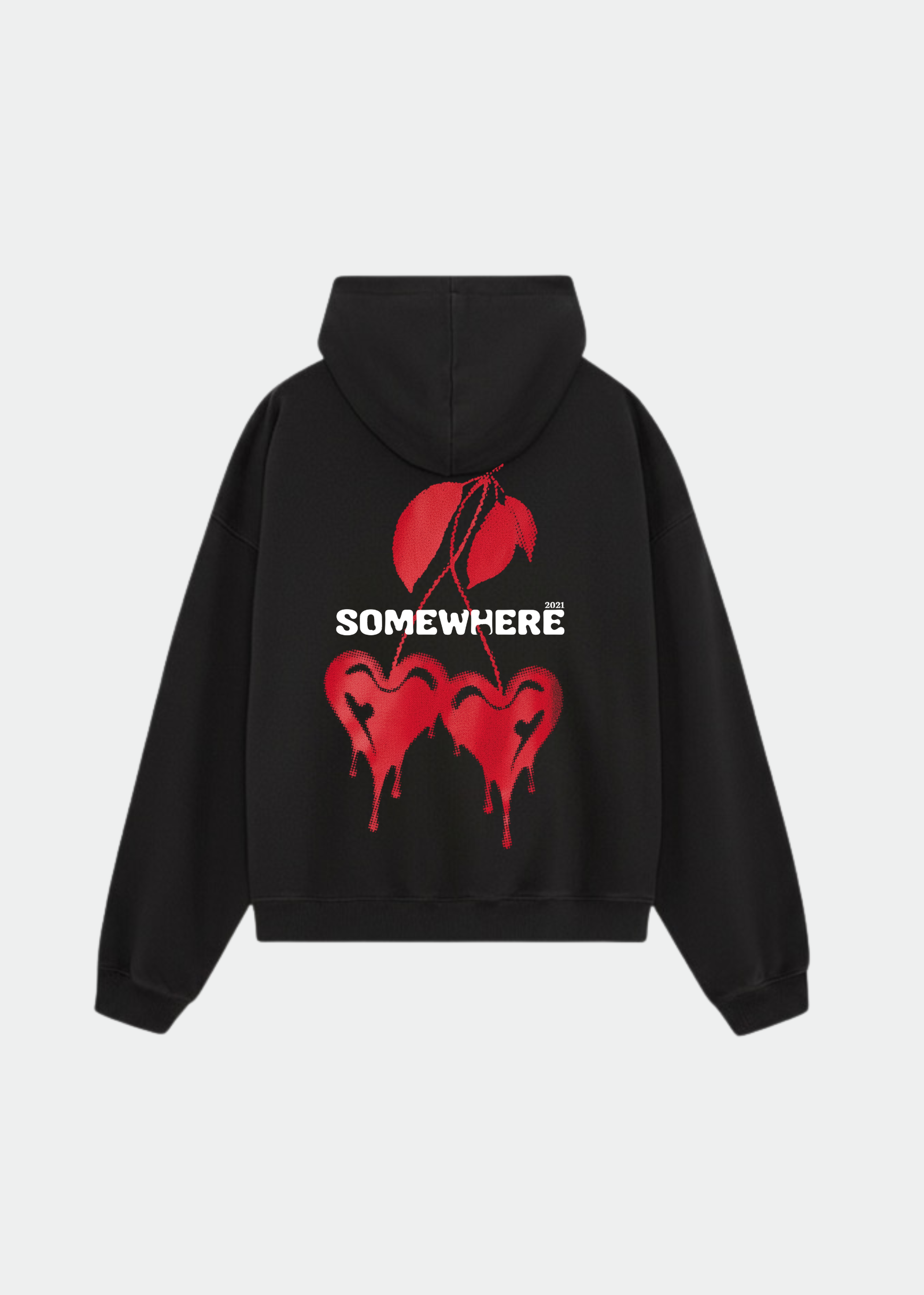 IBIZA CHERRY HOODIE