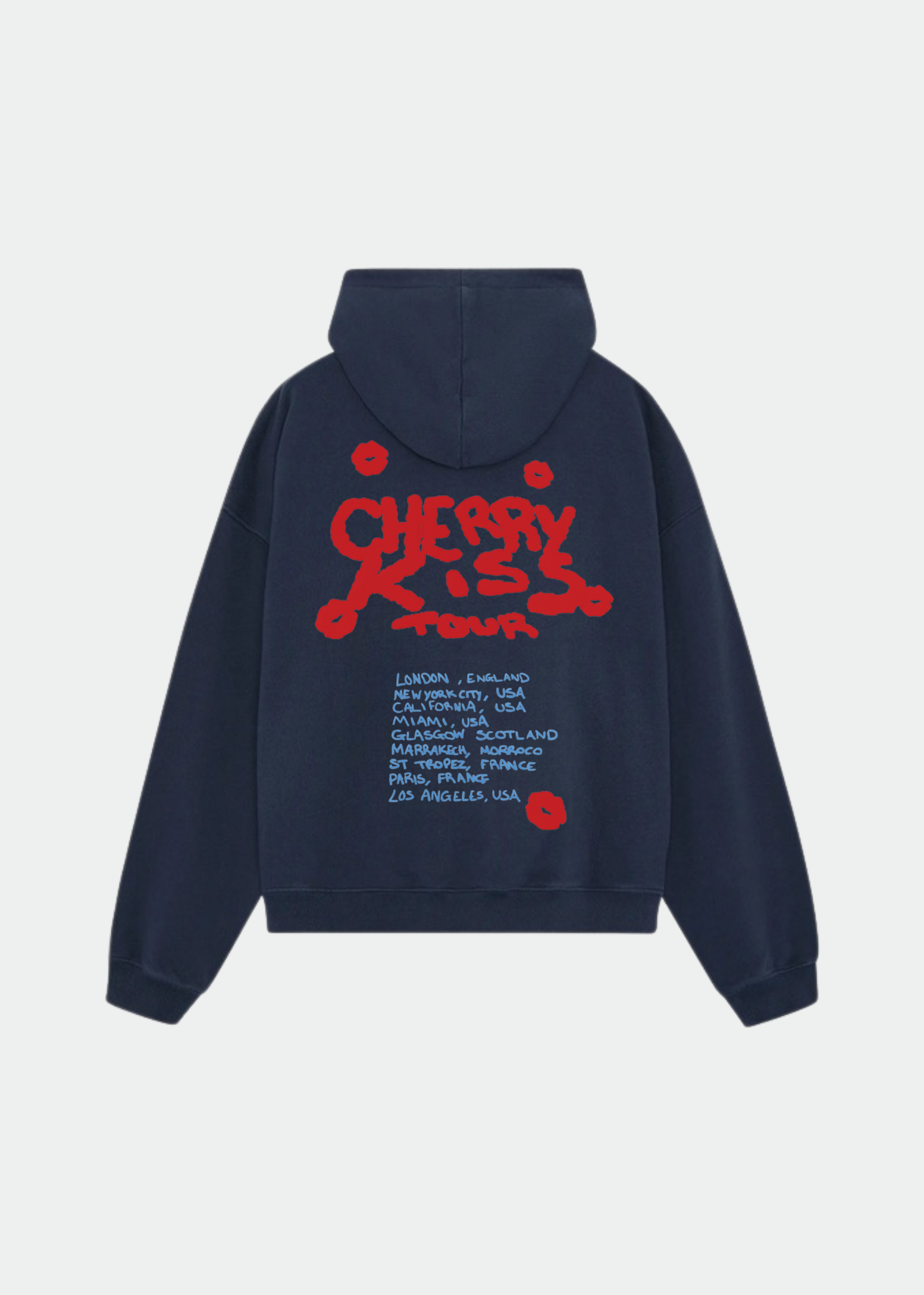 CHERRY KISS TOUR HOODIE