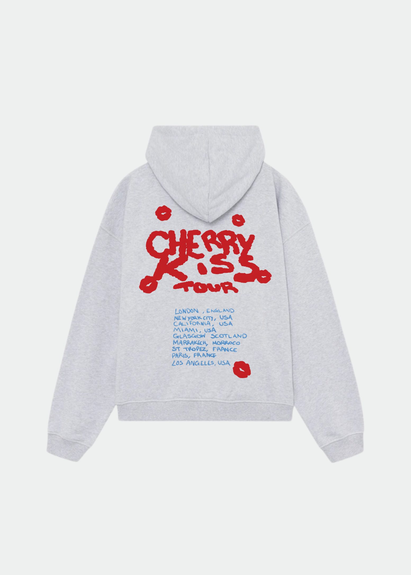 CHERRY KISS TOUR HOODIE