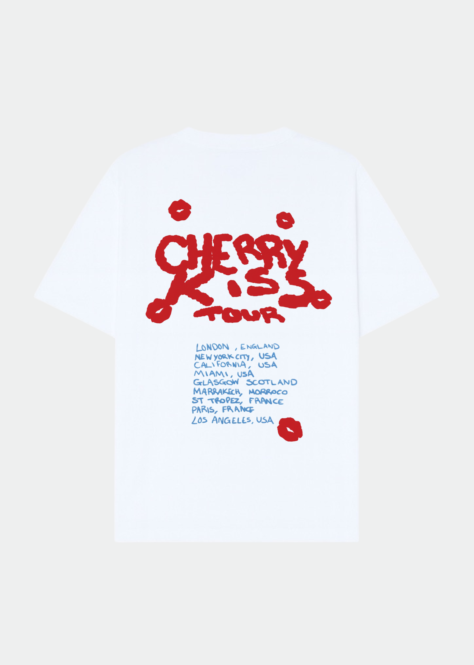 CHERRY KISS TOUR TEE