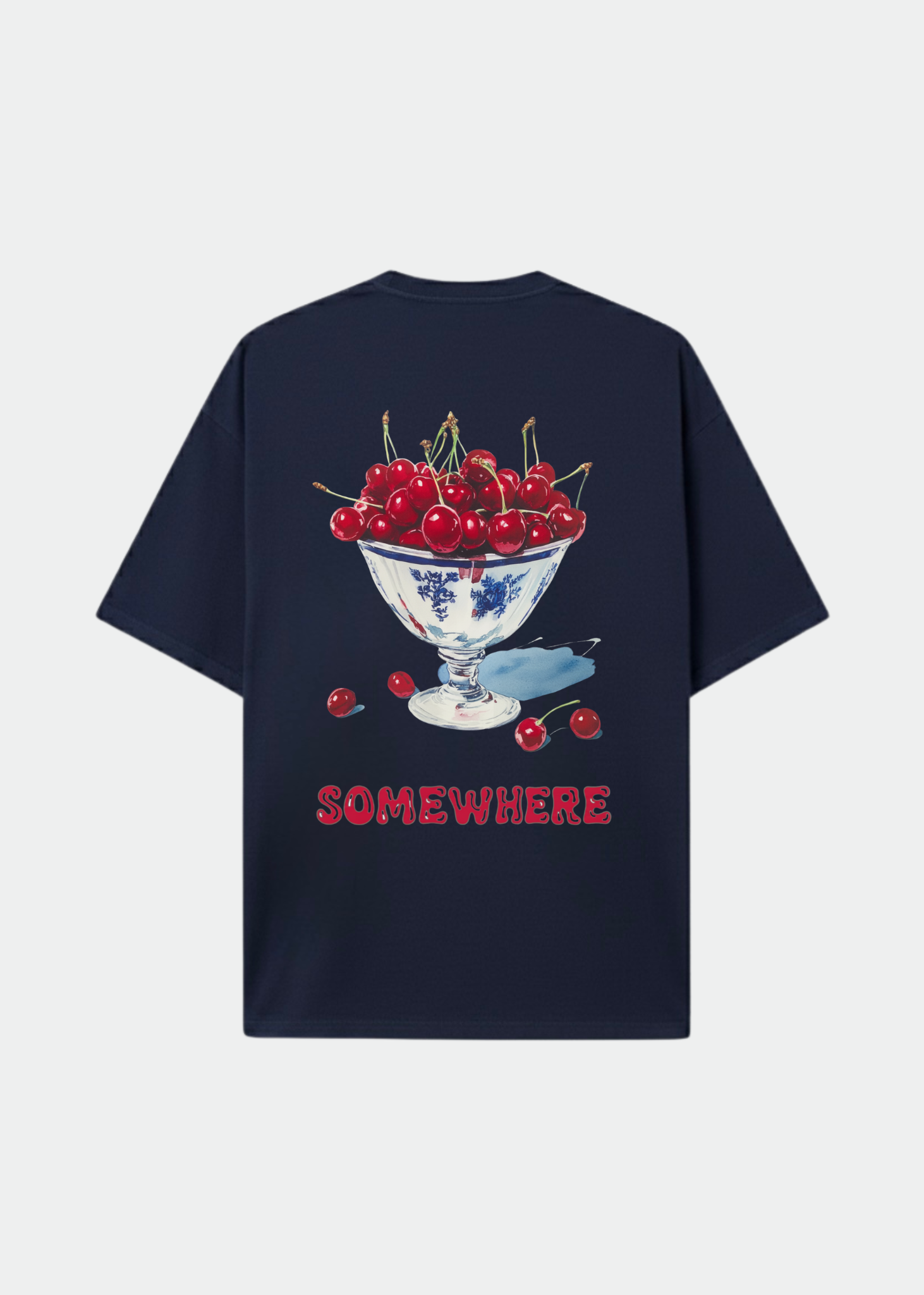 MEDITERRANEAN CHERRY TEE