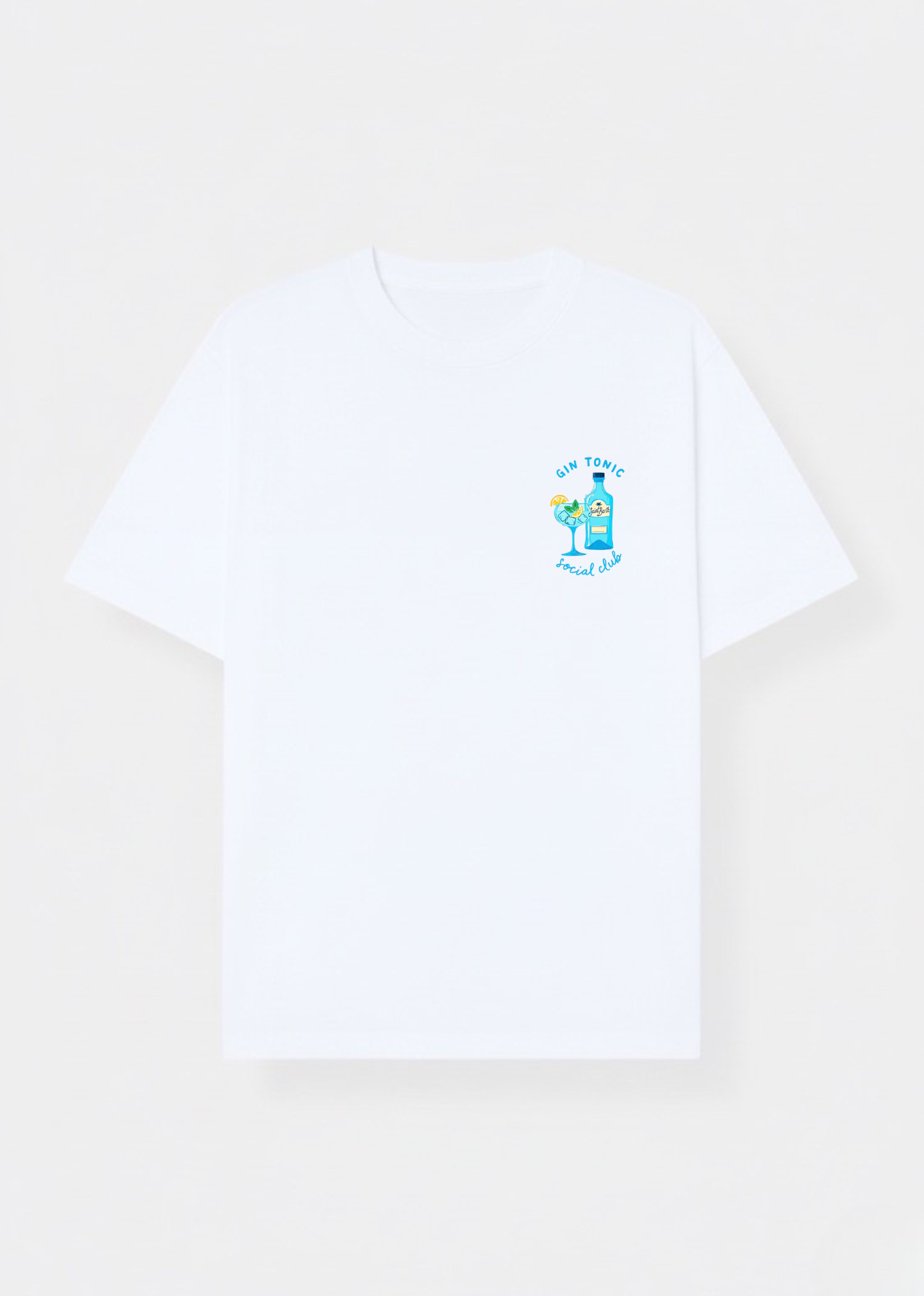 GIN TONIC SOCIAL CLUB TEE