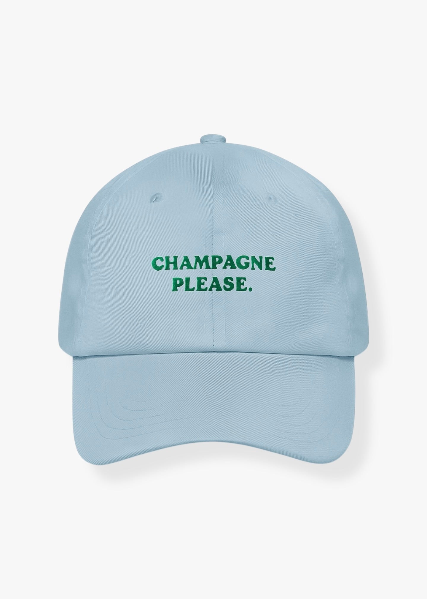 CHAMPAGNE PLEASE CAP