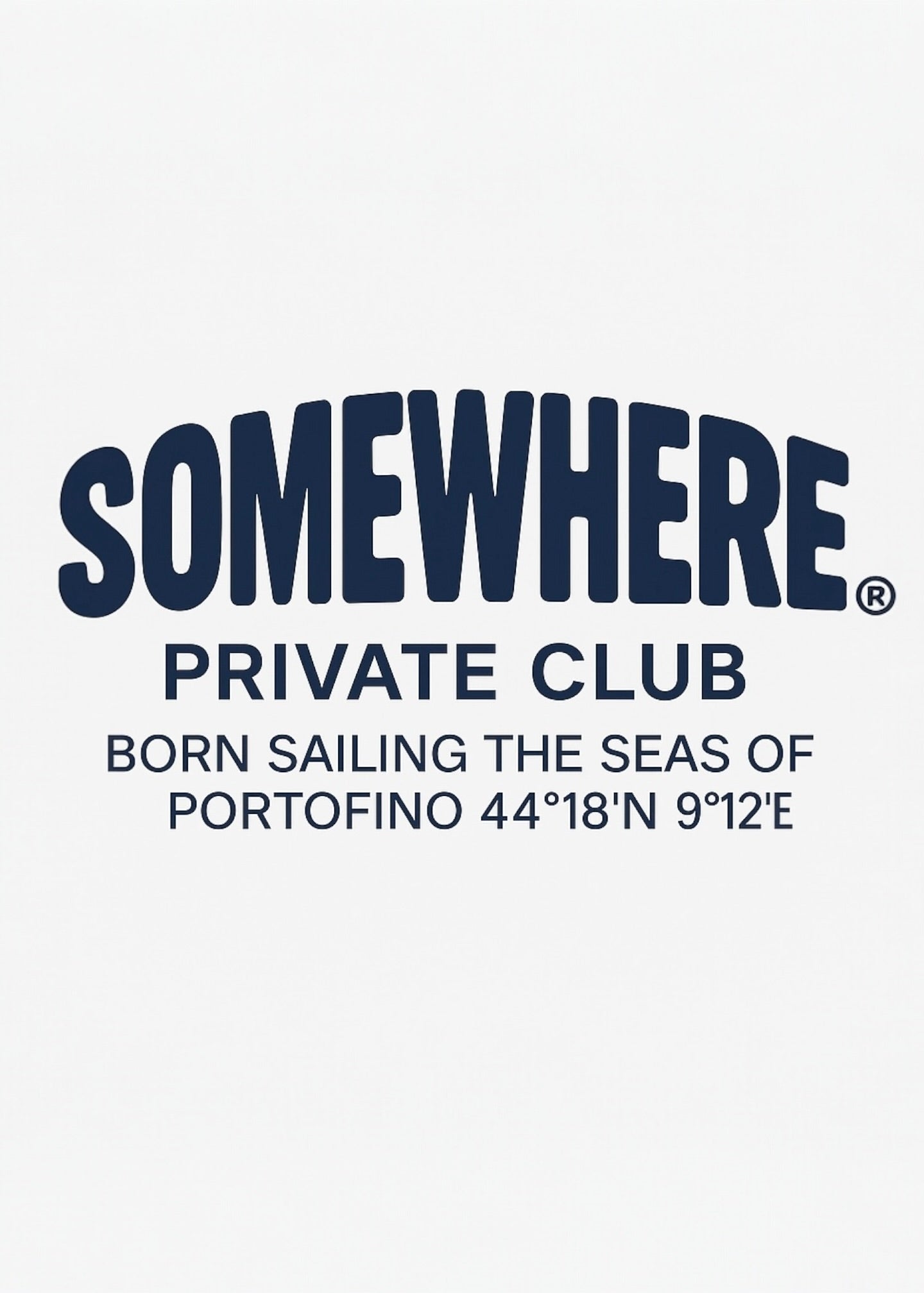 SOMEWHERE ESSENTIAL TEE