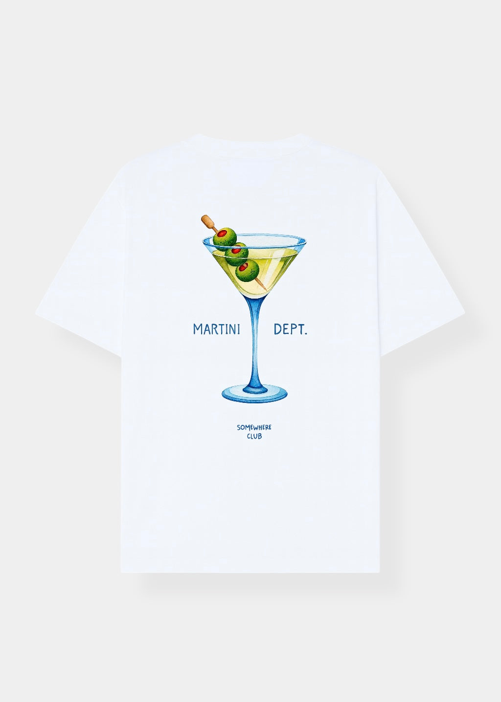 MARTINI DEPT TEE