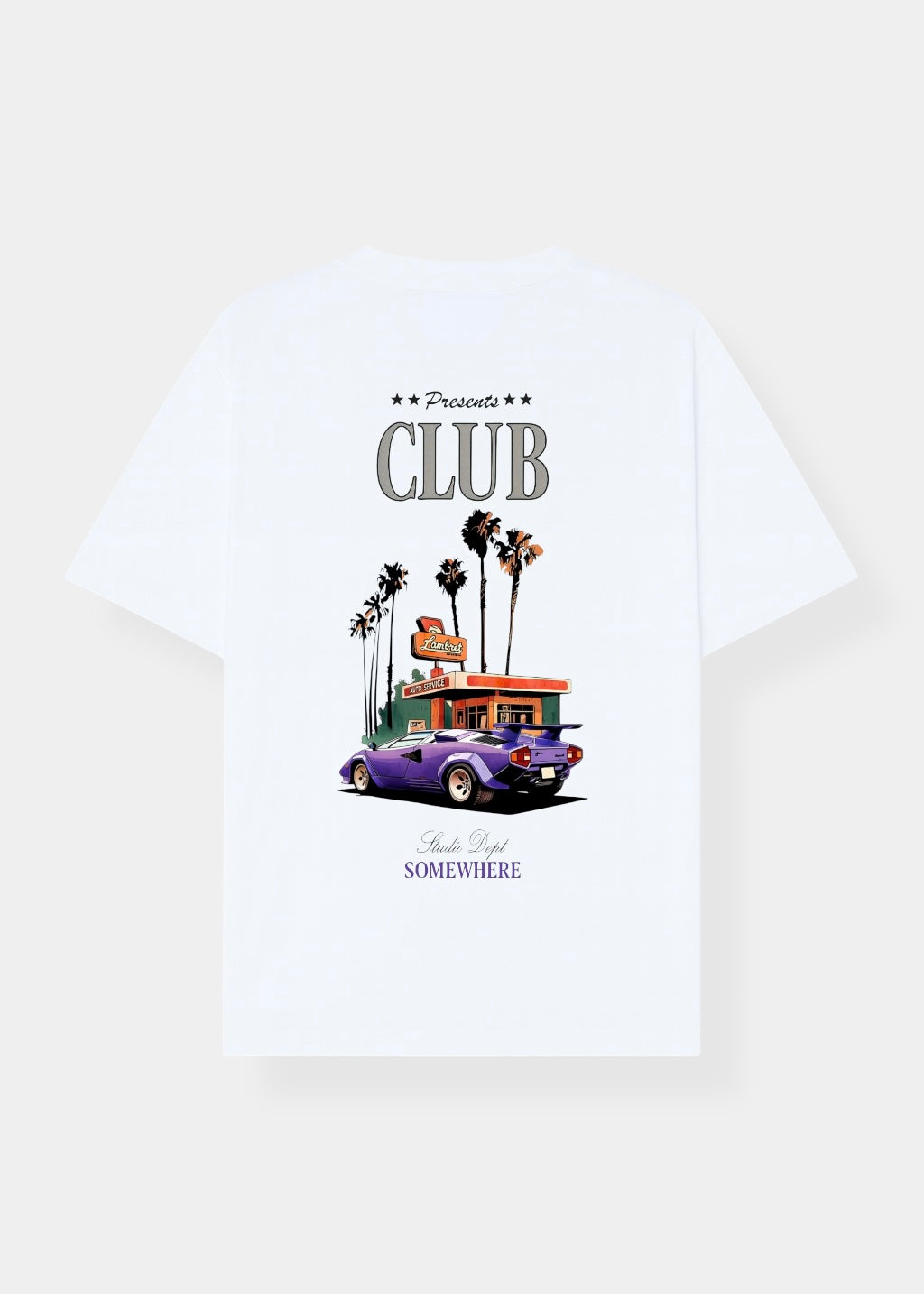LA - SUPERCAR TEE