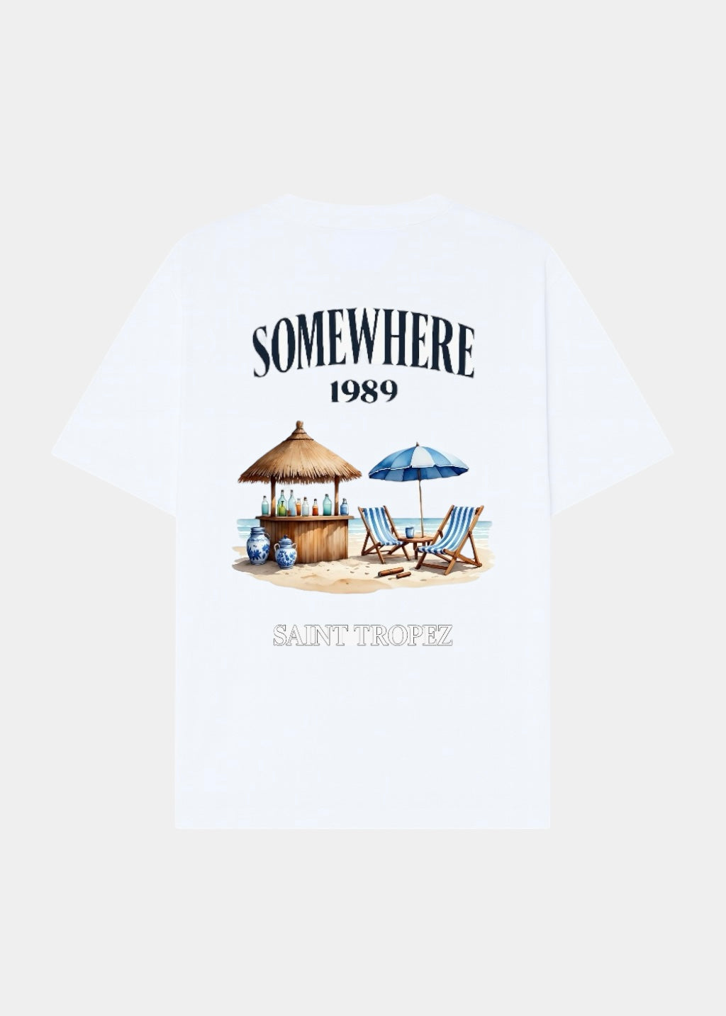 BACK TO ST.TROPEZ TEE