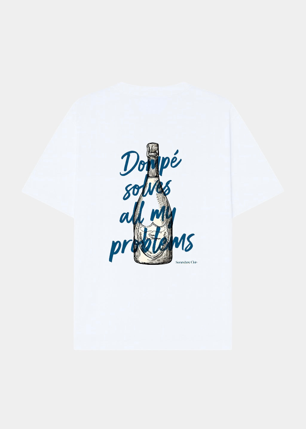 DOMPÉ SOLVES PROBLEMS TEE